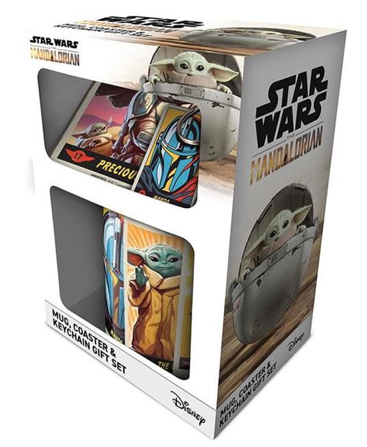 Gift Set The Mandalorian S2 3 In 1 - Gp86462 Gift Set The Mandalorian S2 3 In 1 - Gp86462